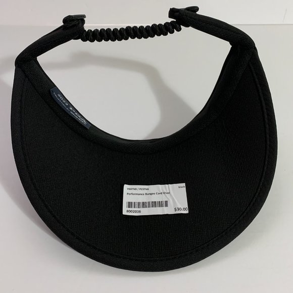Ahead Visor 2023 PGA Oak Hill CC Championship Golf Performance Bungee Cord Black - Picture 6 of 7